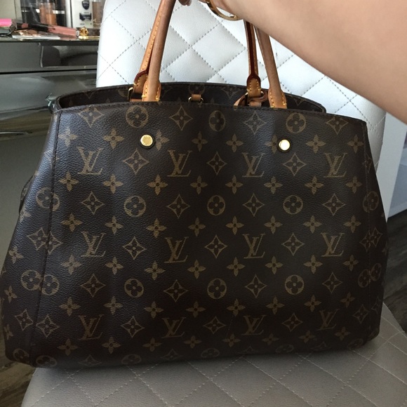 Louis Vuitton MONTAIGNE GM - Picture 4 of 7